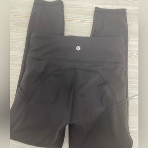 lululemon high rise invigorates 23"